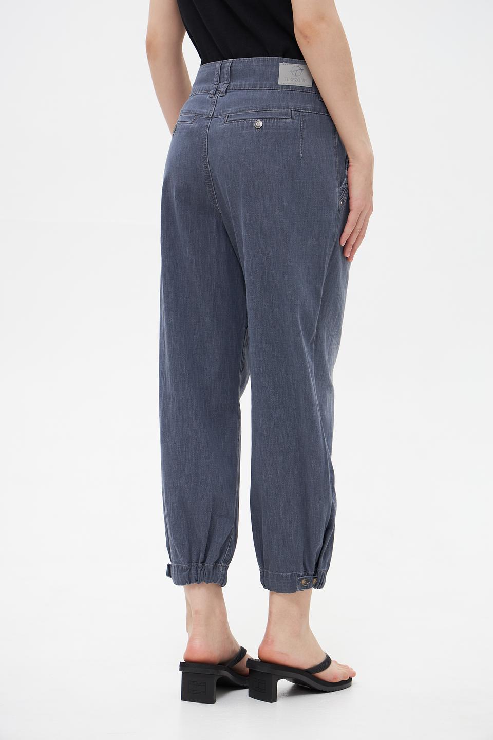 Джинсы Time Zone серые шаровары