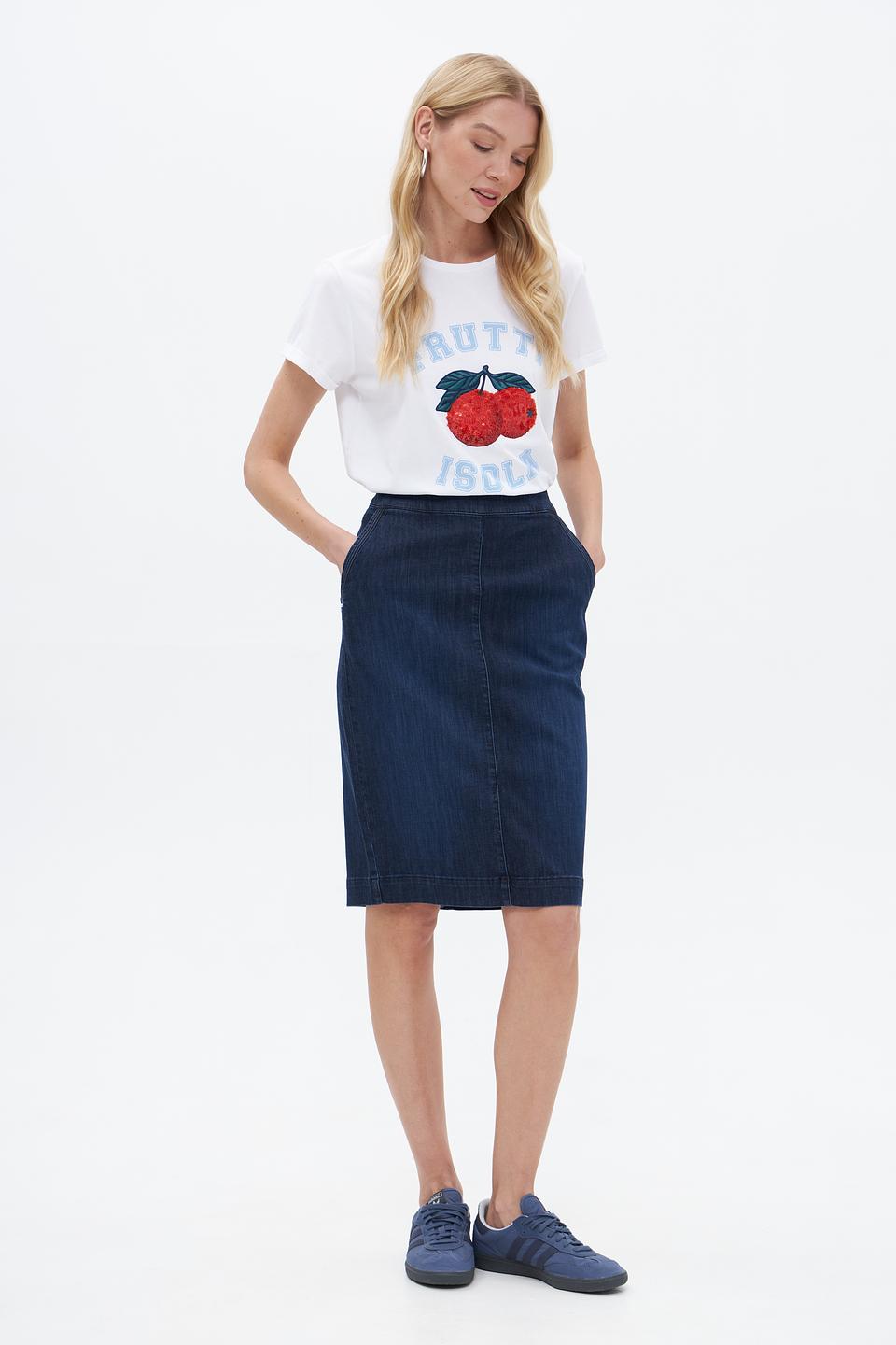 Юбка Gerry Weber джинсовая