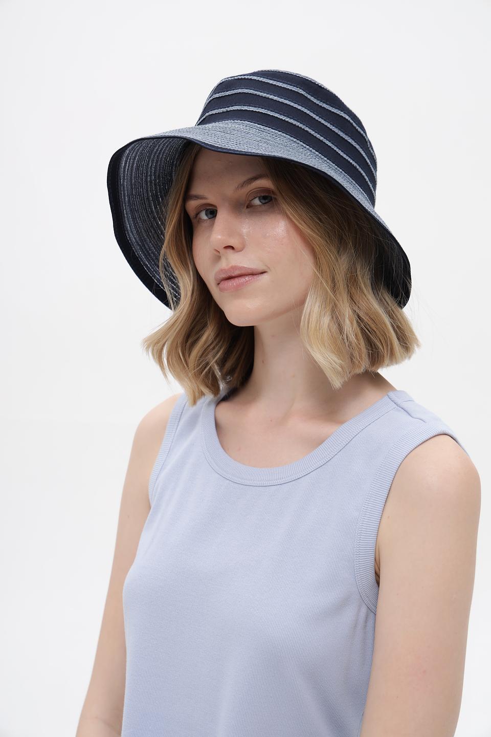 Шляпа Loevenich в полоску