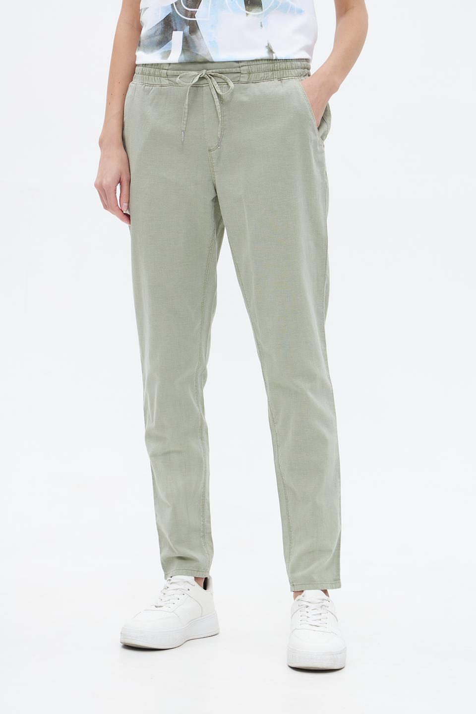 Брюки Paddocks оливковые