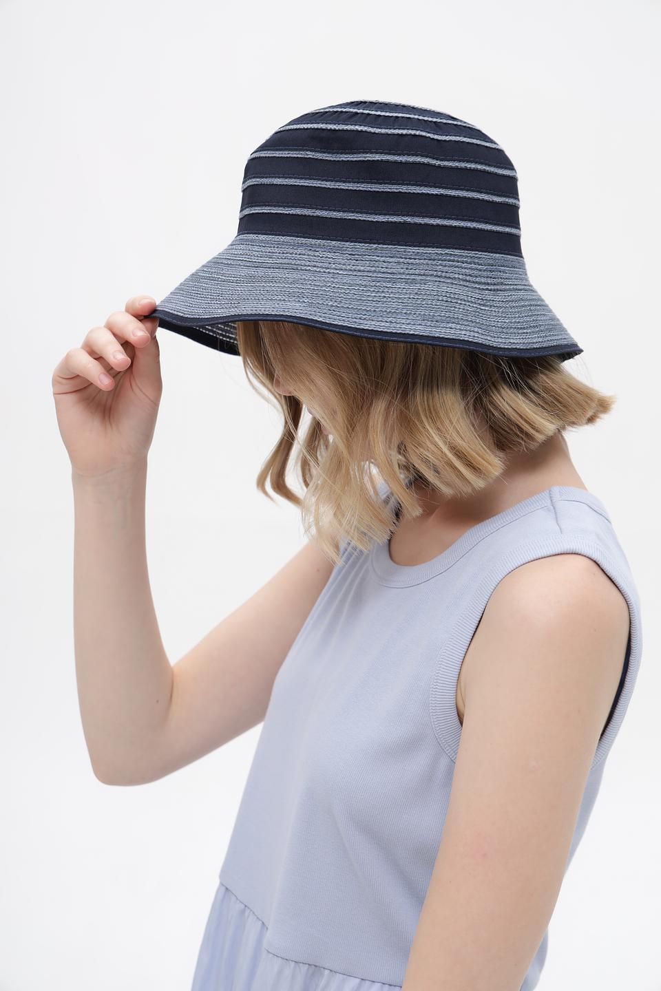 Шляпа Loevenich в полоску