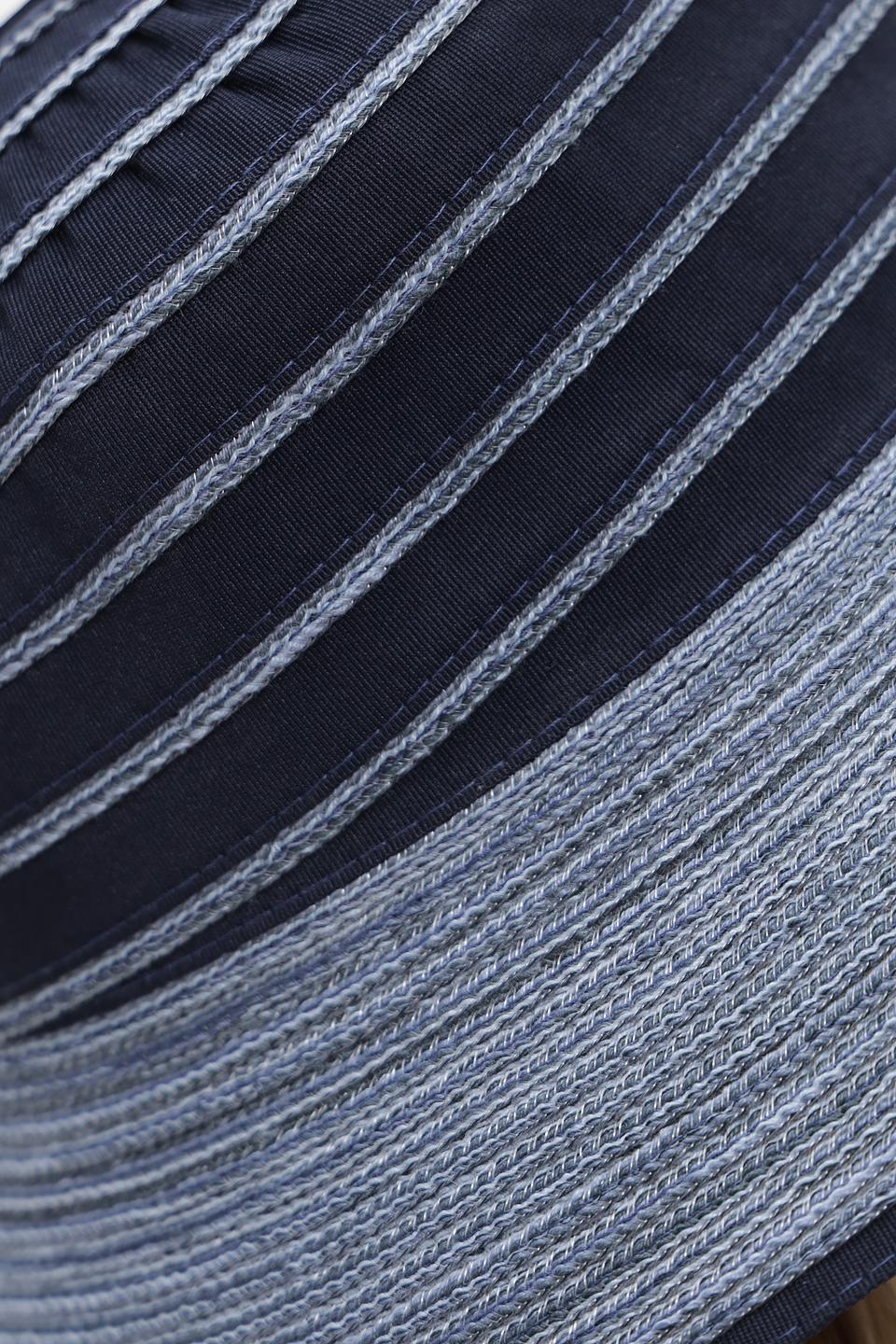 Шляпа Loevenich в полоску