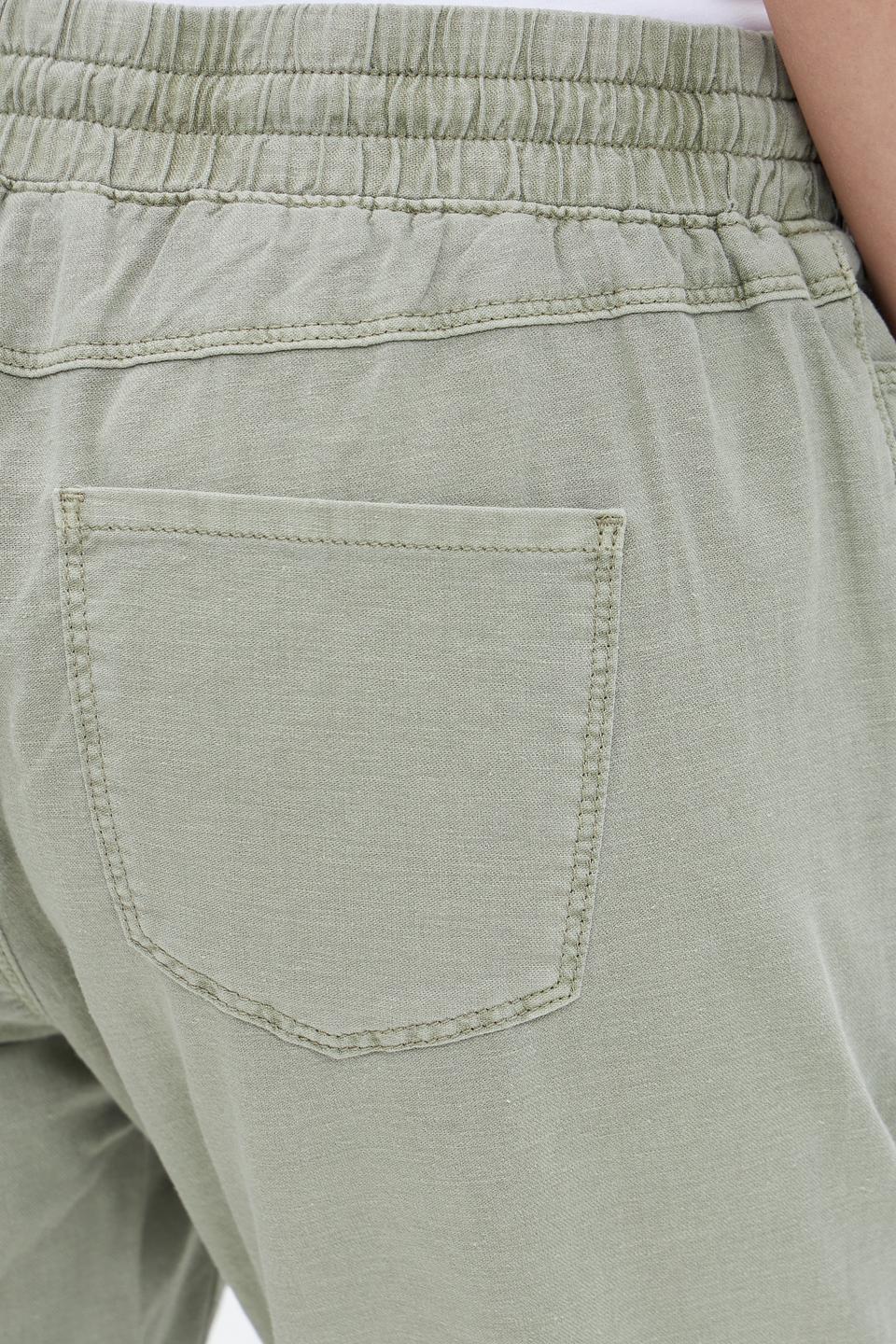 Брюки Paddocks оливковые