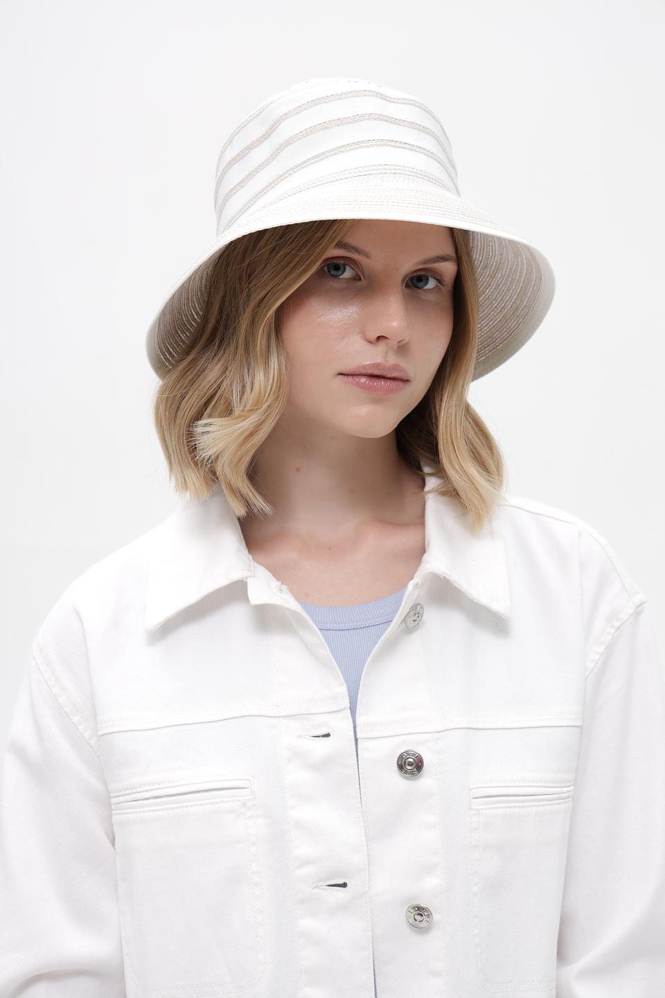 Шляпа Loevenich в полоску