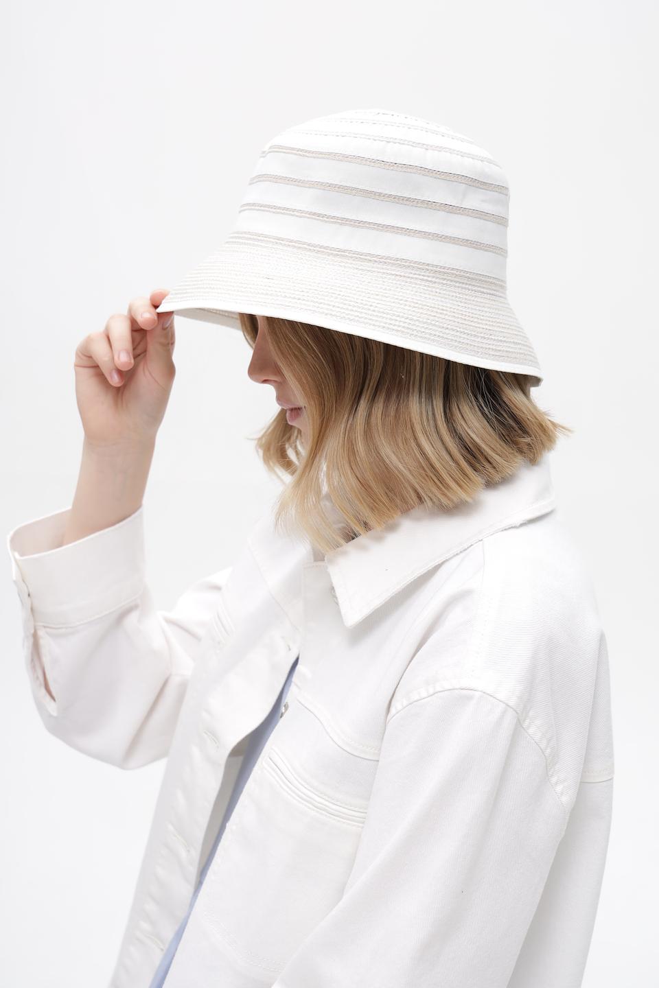 Шляпа Loevenich в полоску