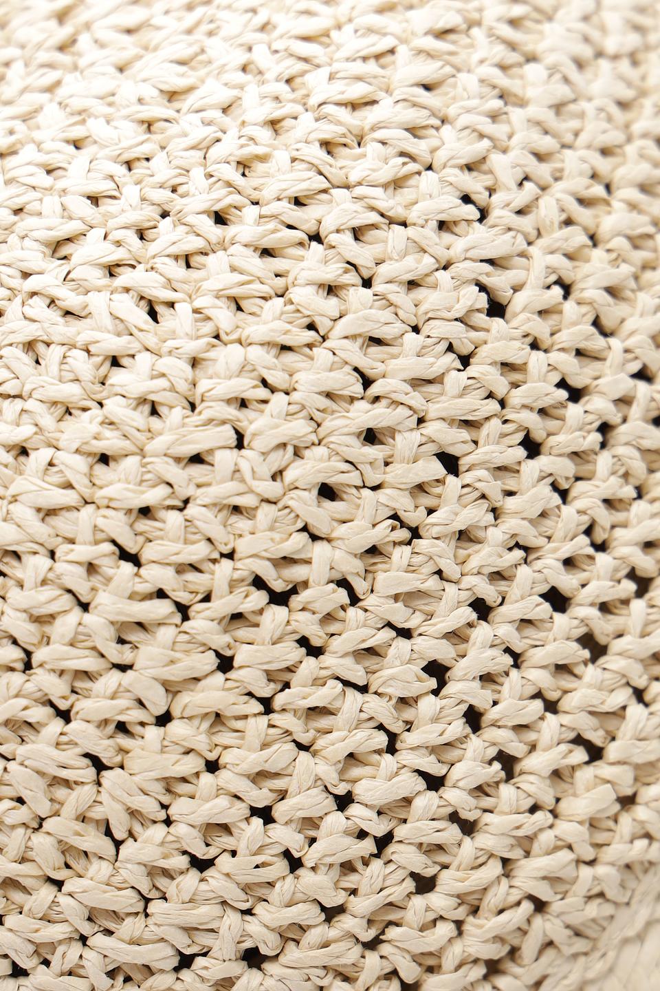 Кепка Loevenich плетеная бежевая