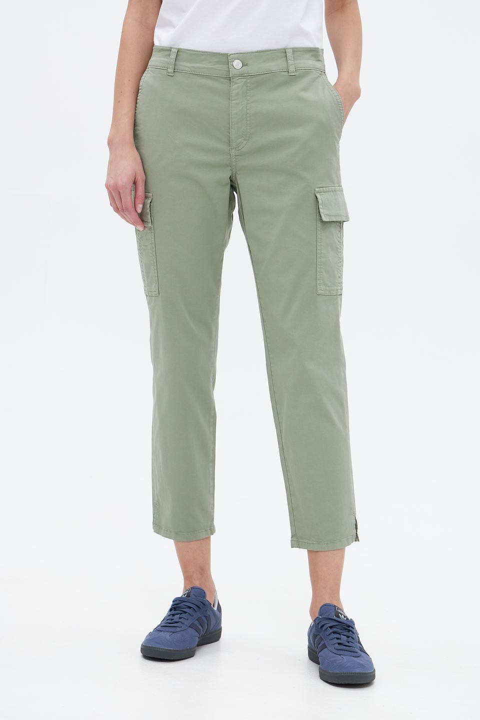 Брюки карго Angels оливковые