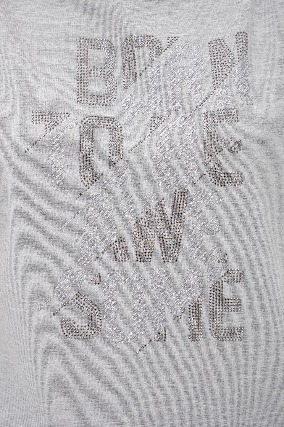 Футболка Suza с кристаллами