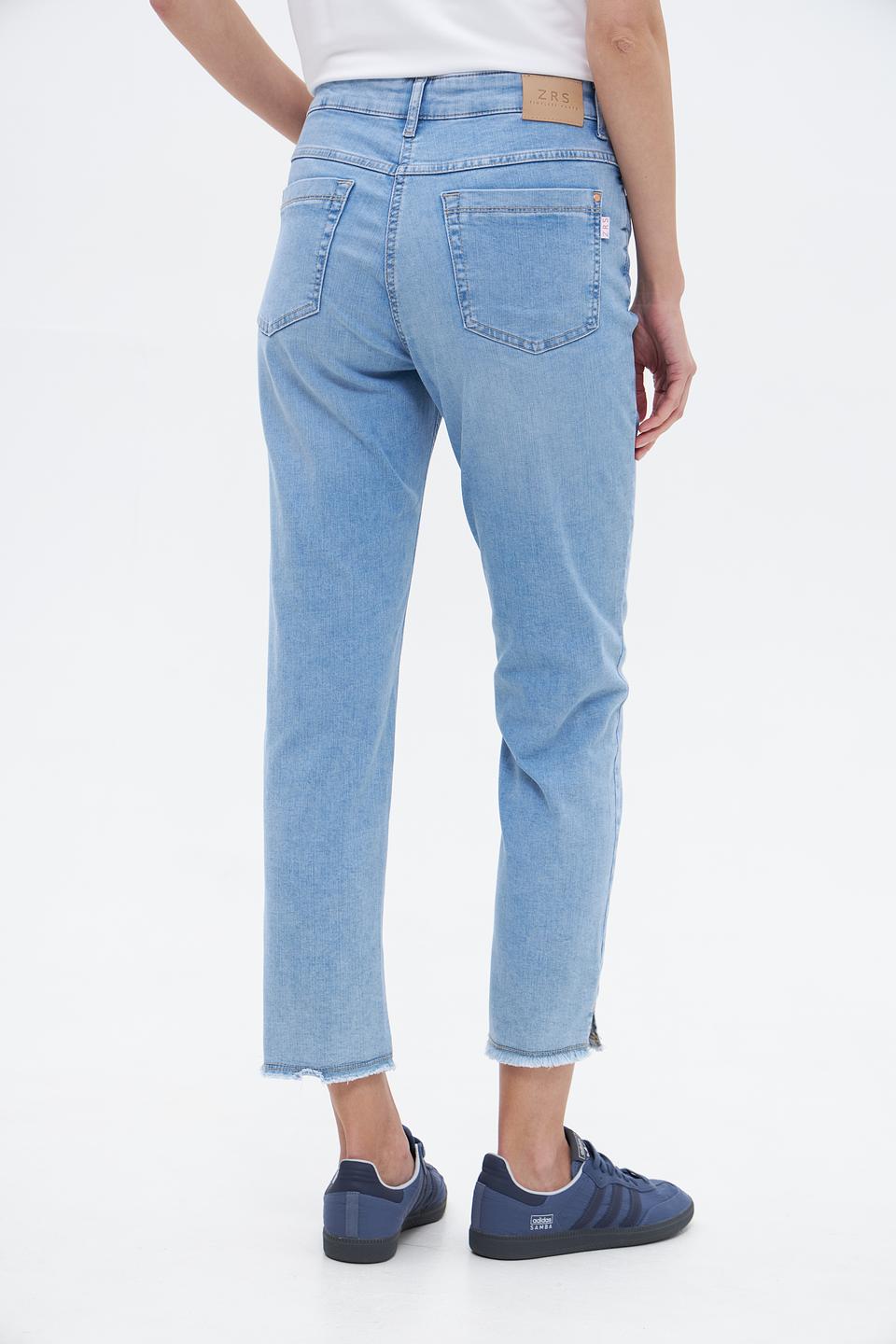 Джинсы ZRS Mom Fit светло-голубые