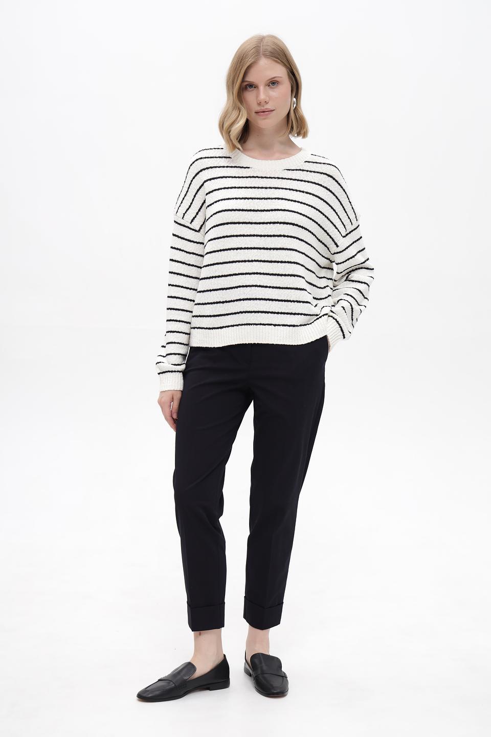 Пуловер Marc O Polo DENIM в полоску