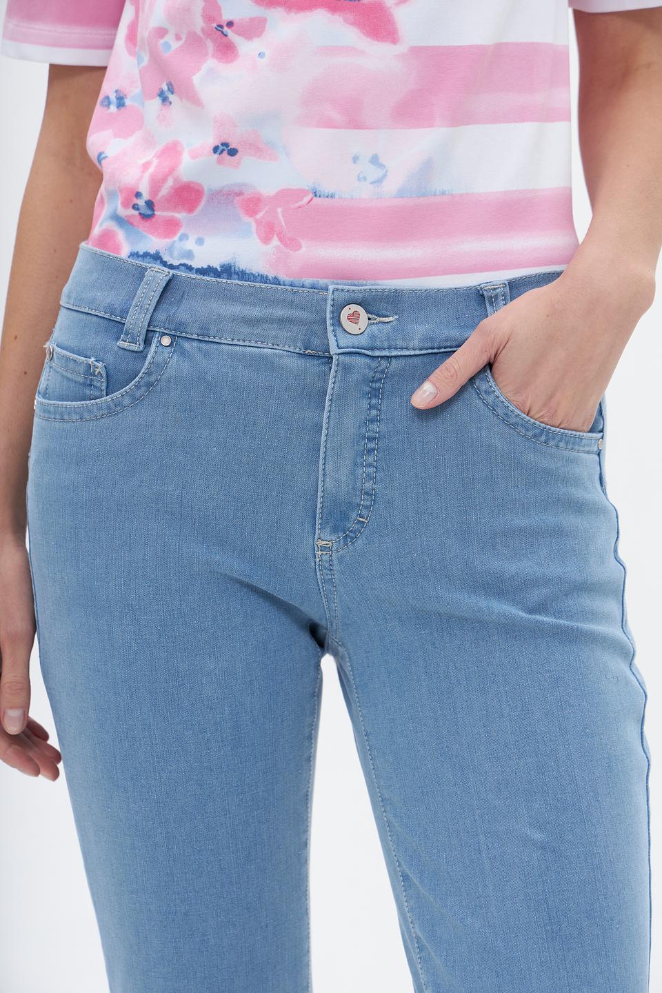 Джинсы Anna Montana голубые