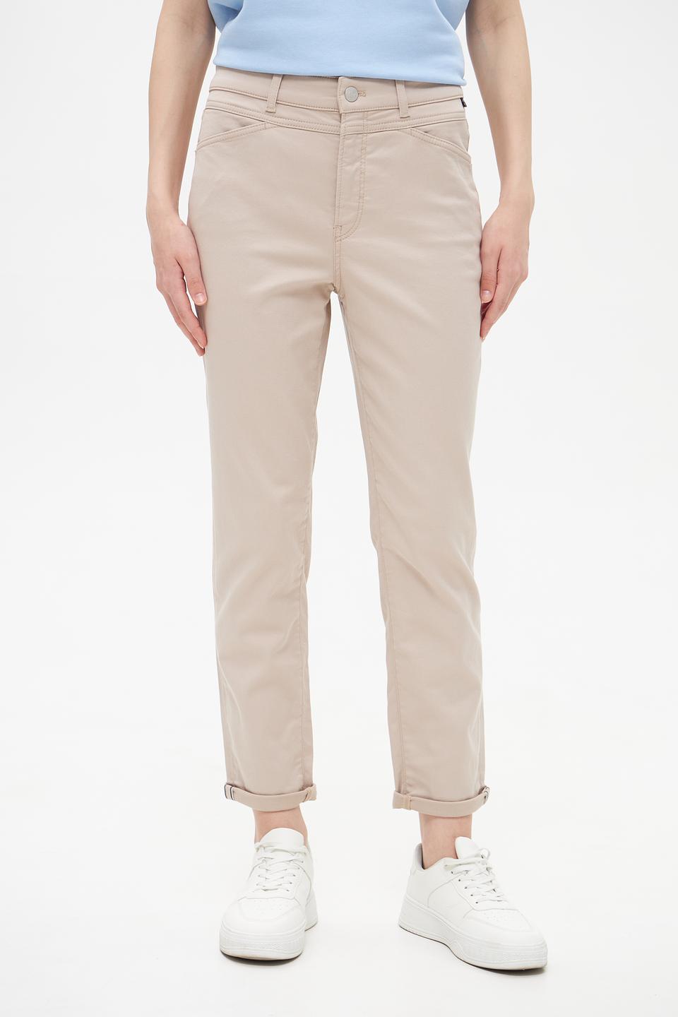 Брюки прямые Marc Cain бежевые