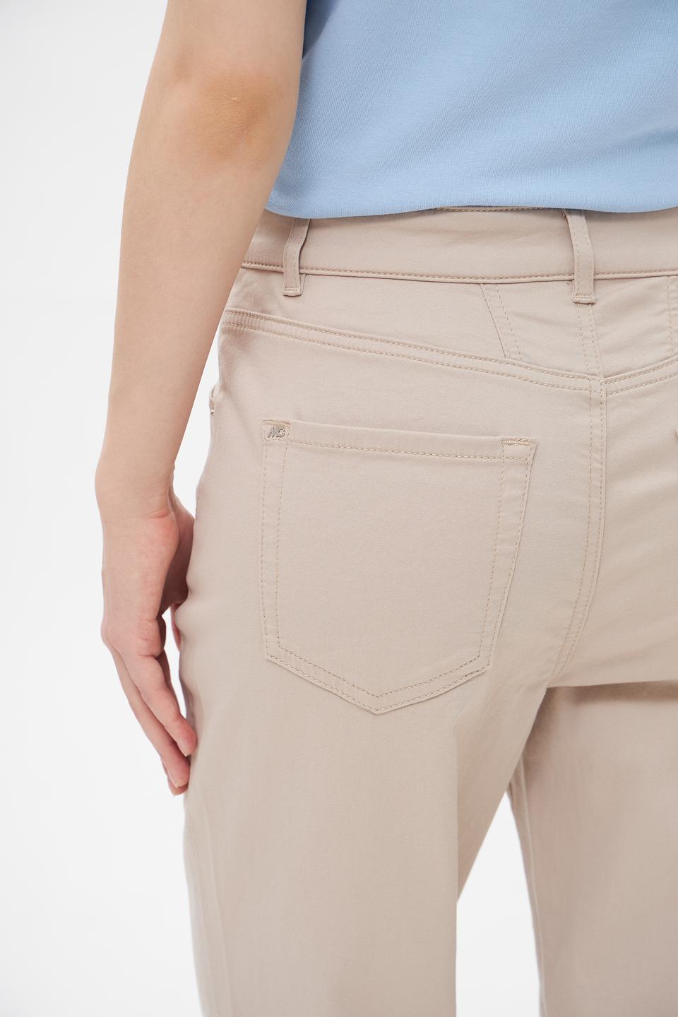 Брюки прямые Marc Cain бежевые