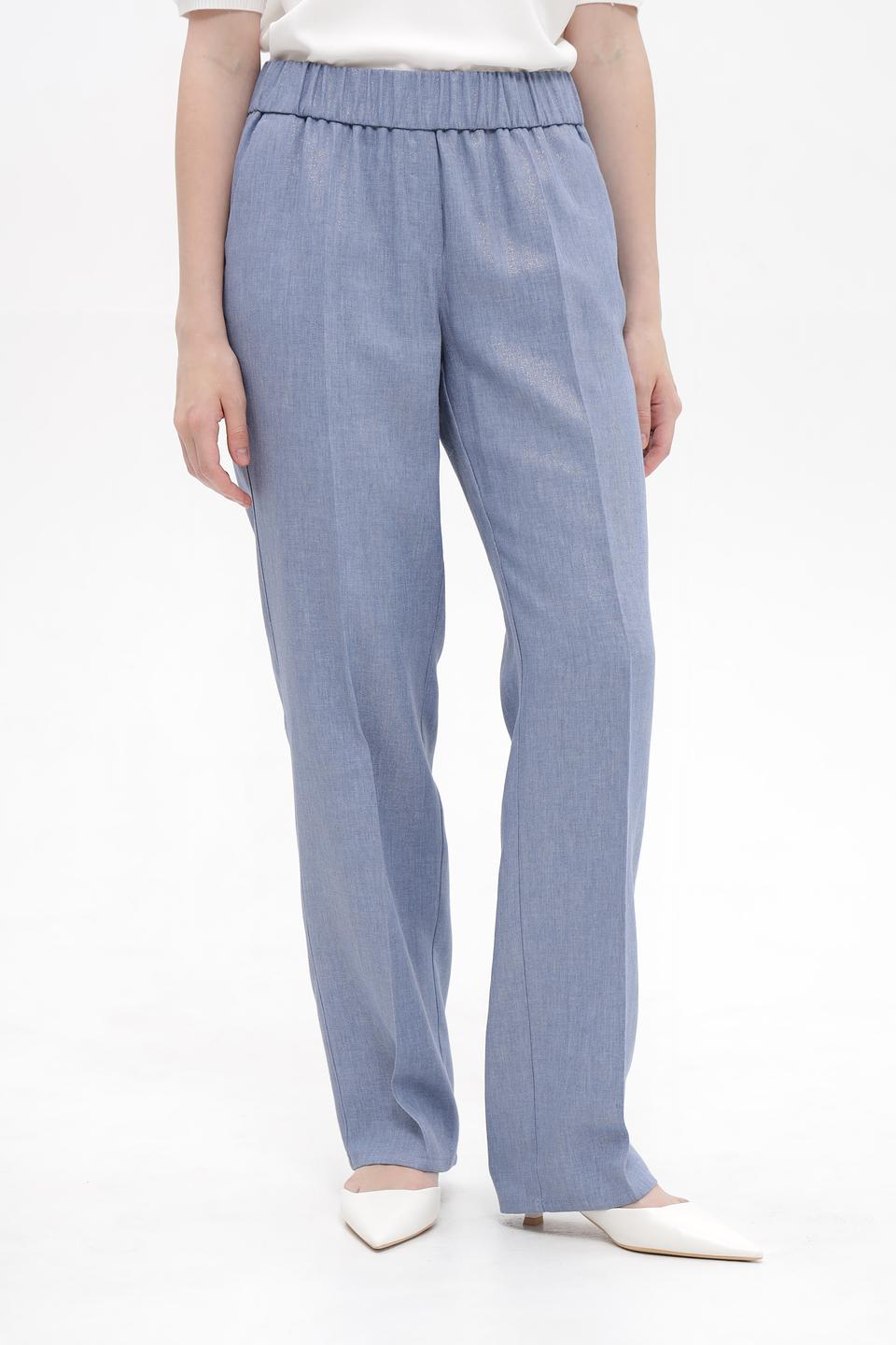 Брюки Toni collection голубые