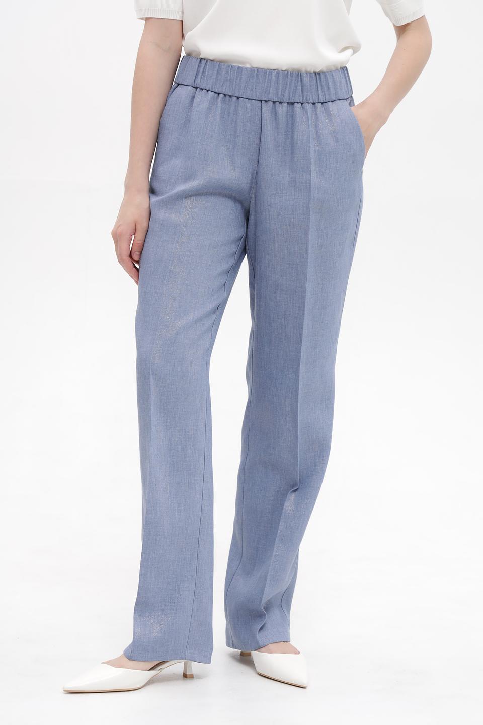 Брюки Toni collection голубые