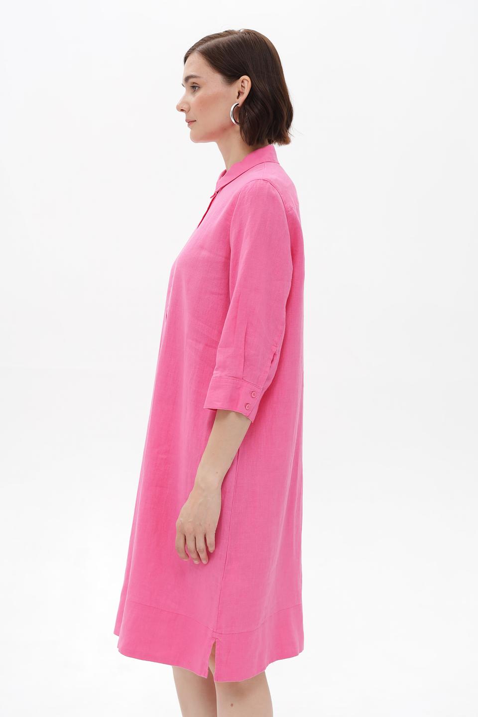 Платье рубашка Gerry Weber розовое