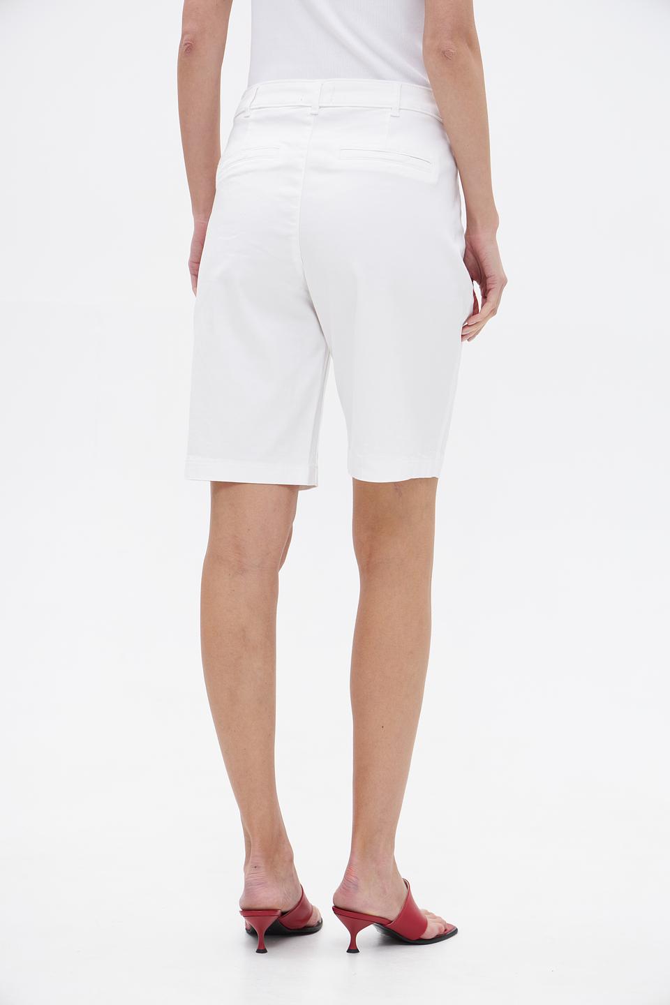 Шорты NYDJ белые прямые