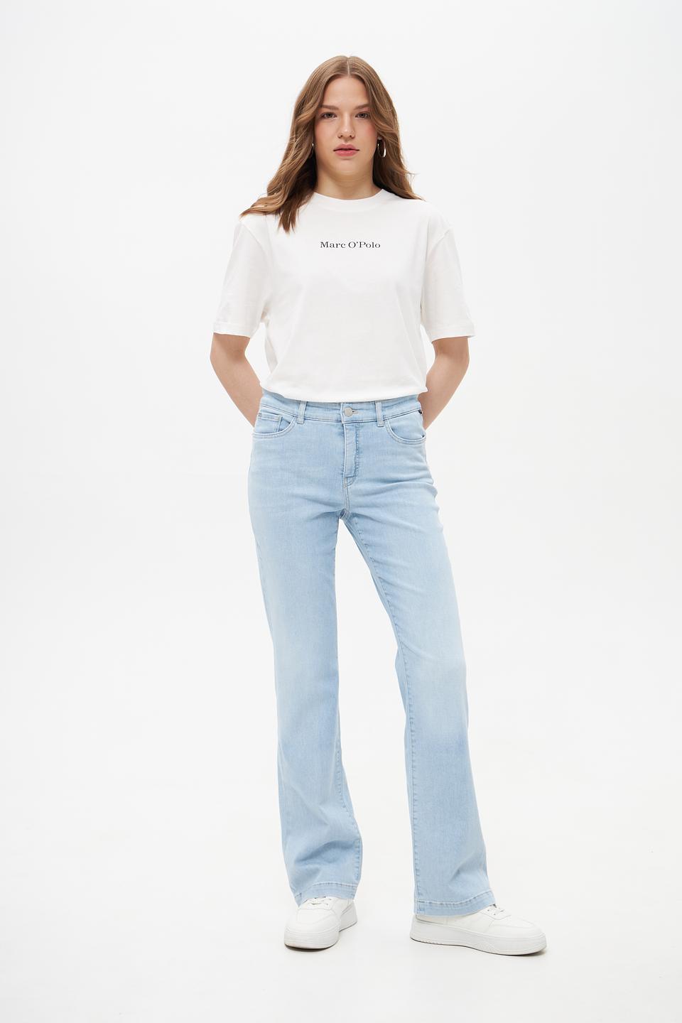 Джинсы Marc Cain светло-голубые