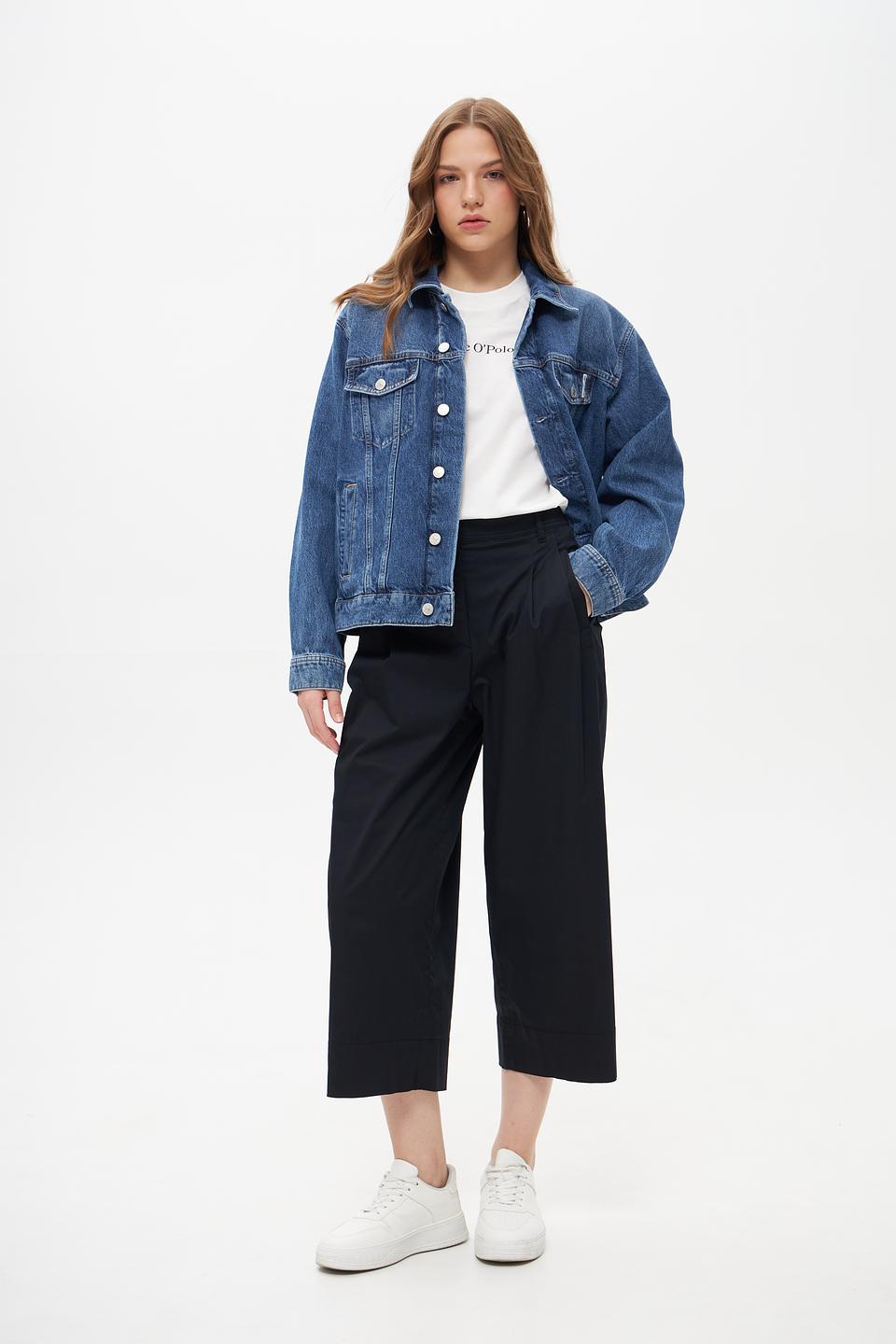 Брюки кюлоты Marc Cain чёрные