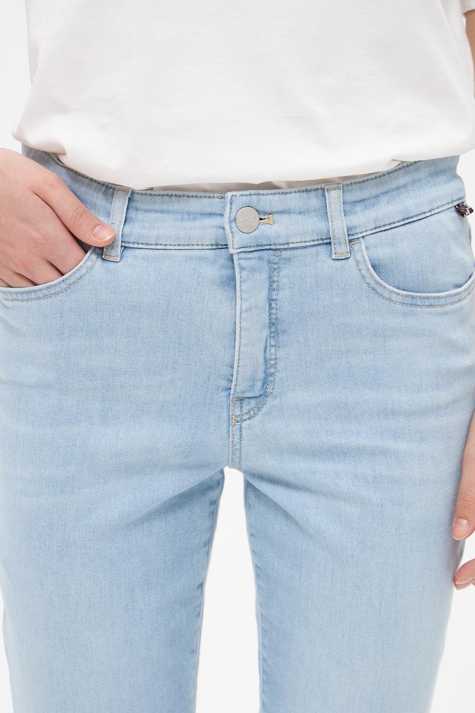 Джинсы Marc Cain светло-голубые