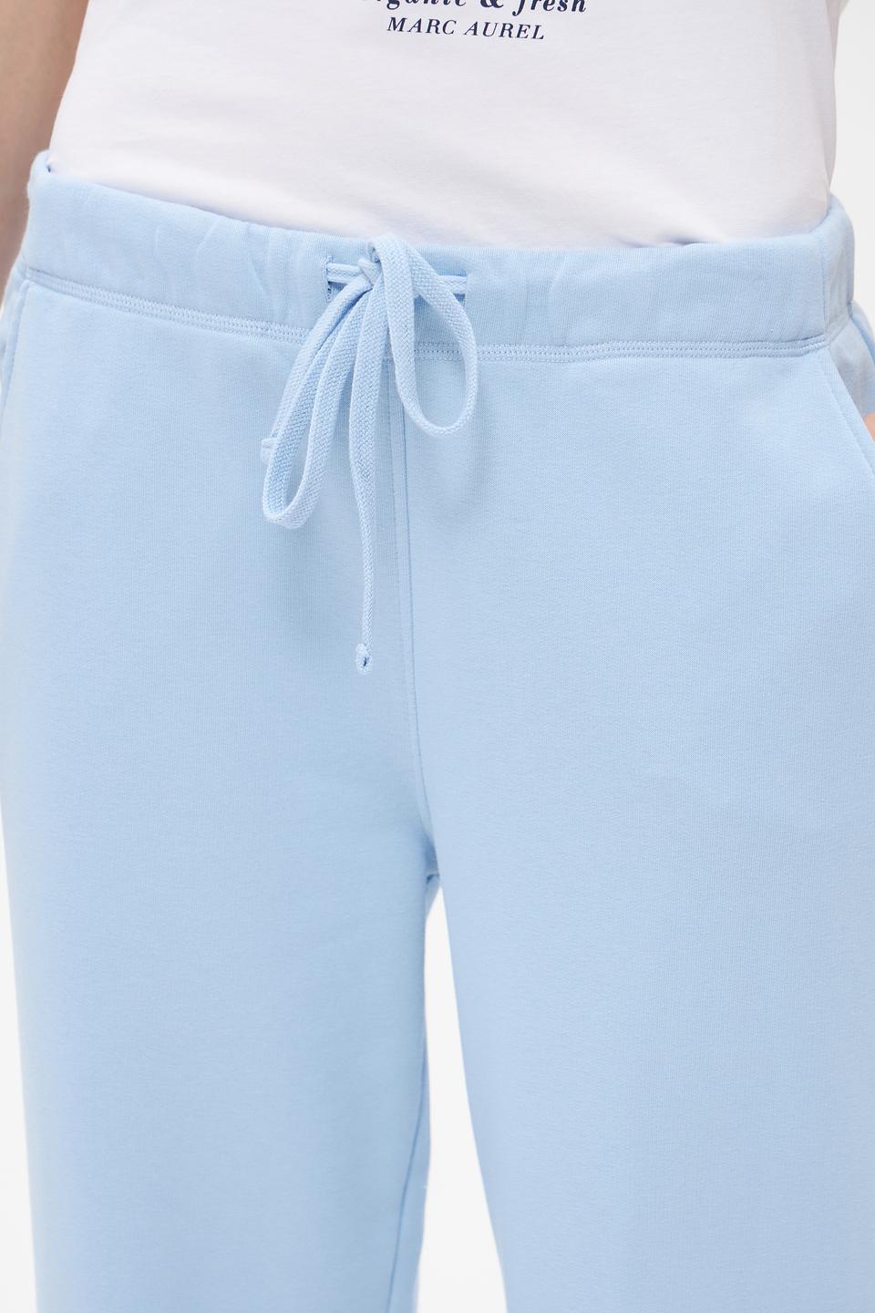 Брюки спортивные Marc Aurel голубые