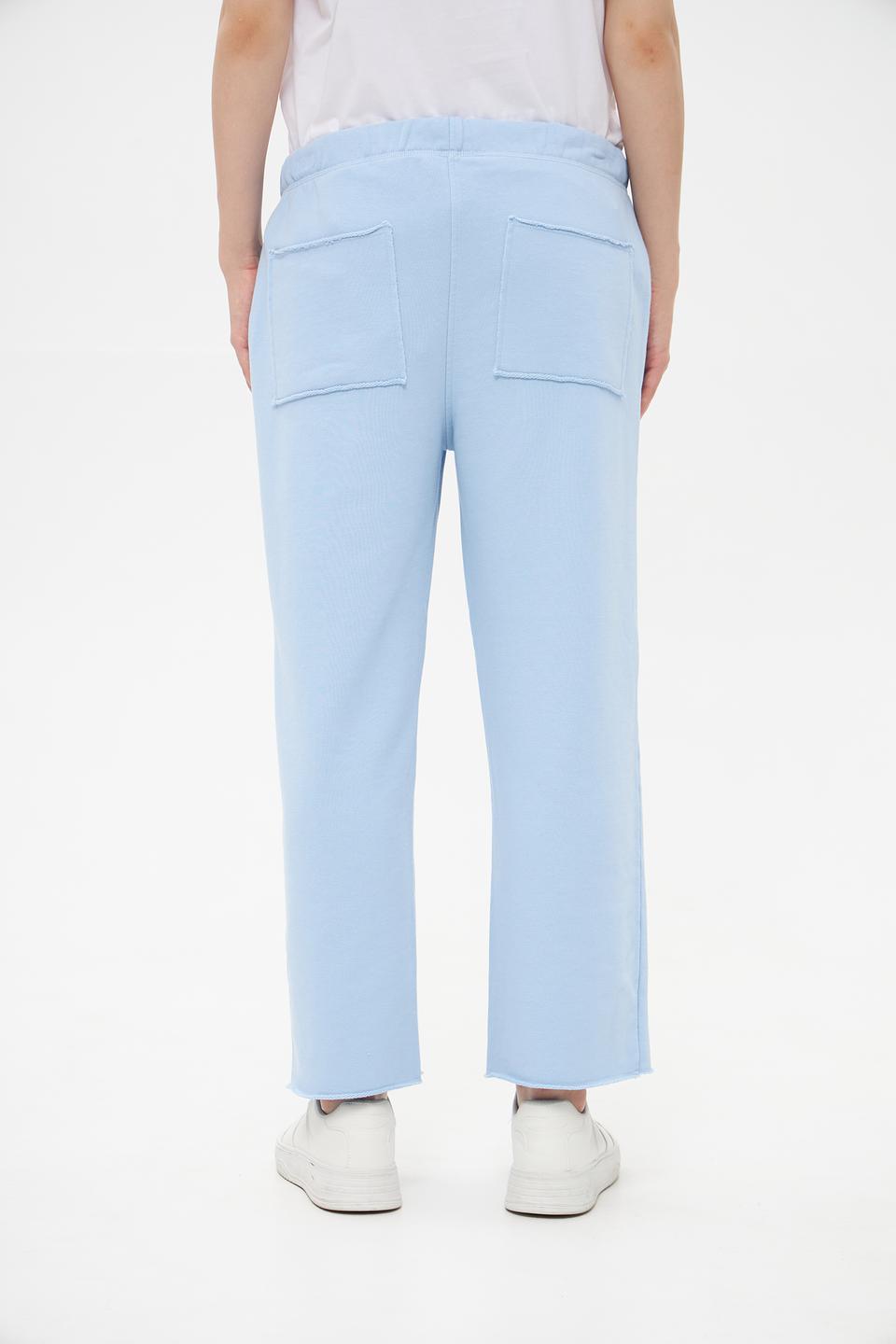 Брюки спортивные Marc Aurel голубые