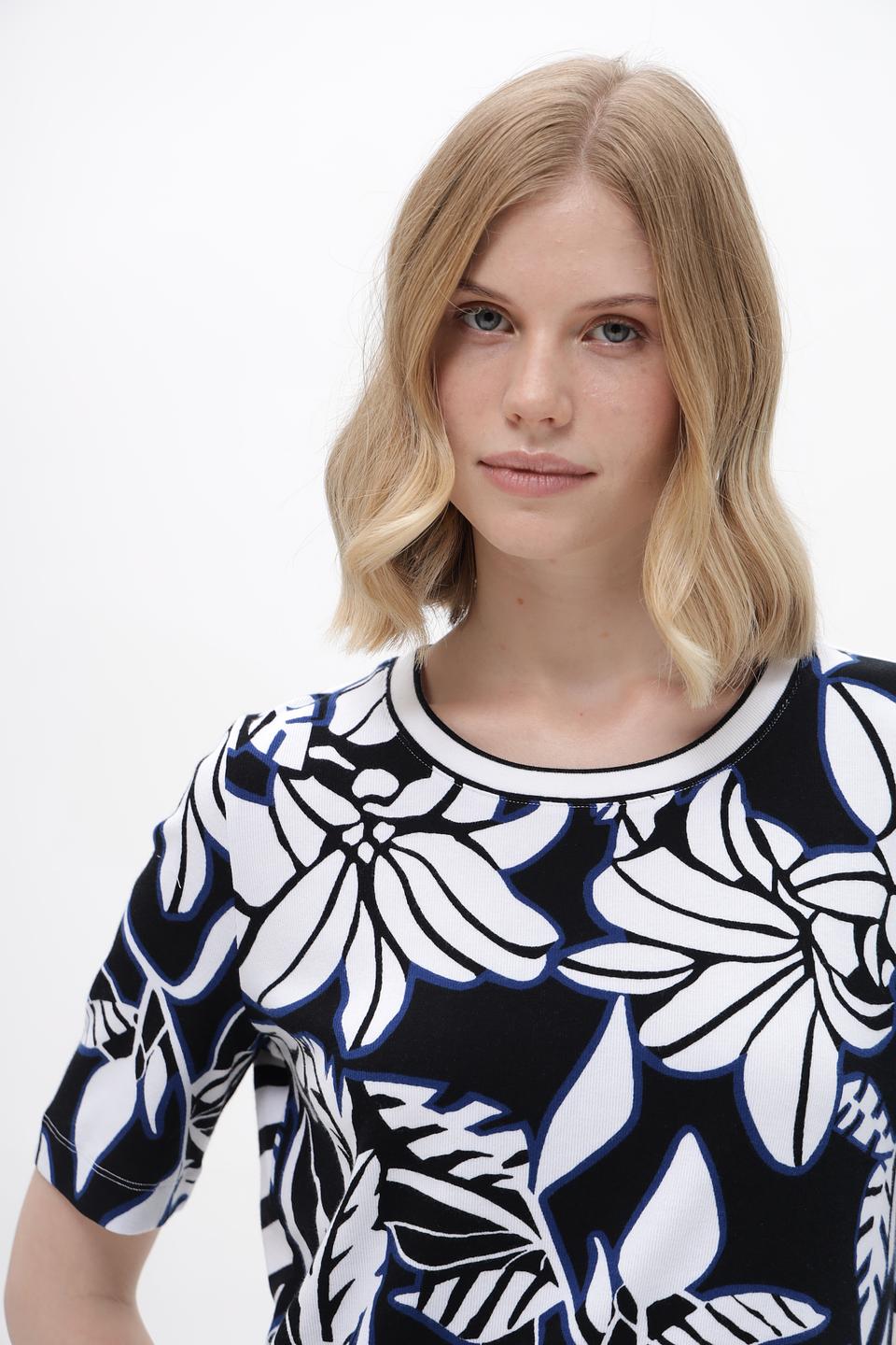 Футболка Gerry Weber с цветочным принтом