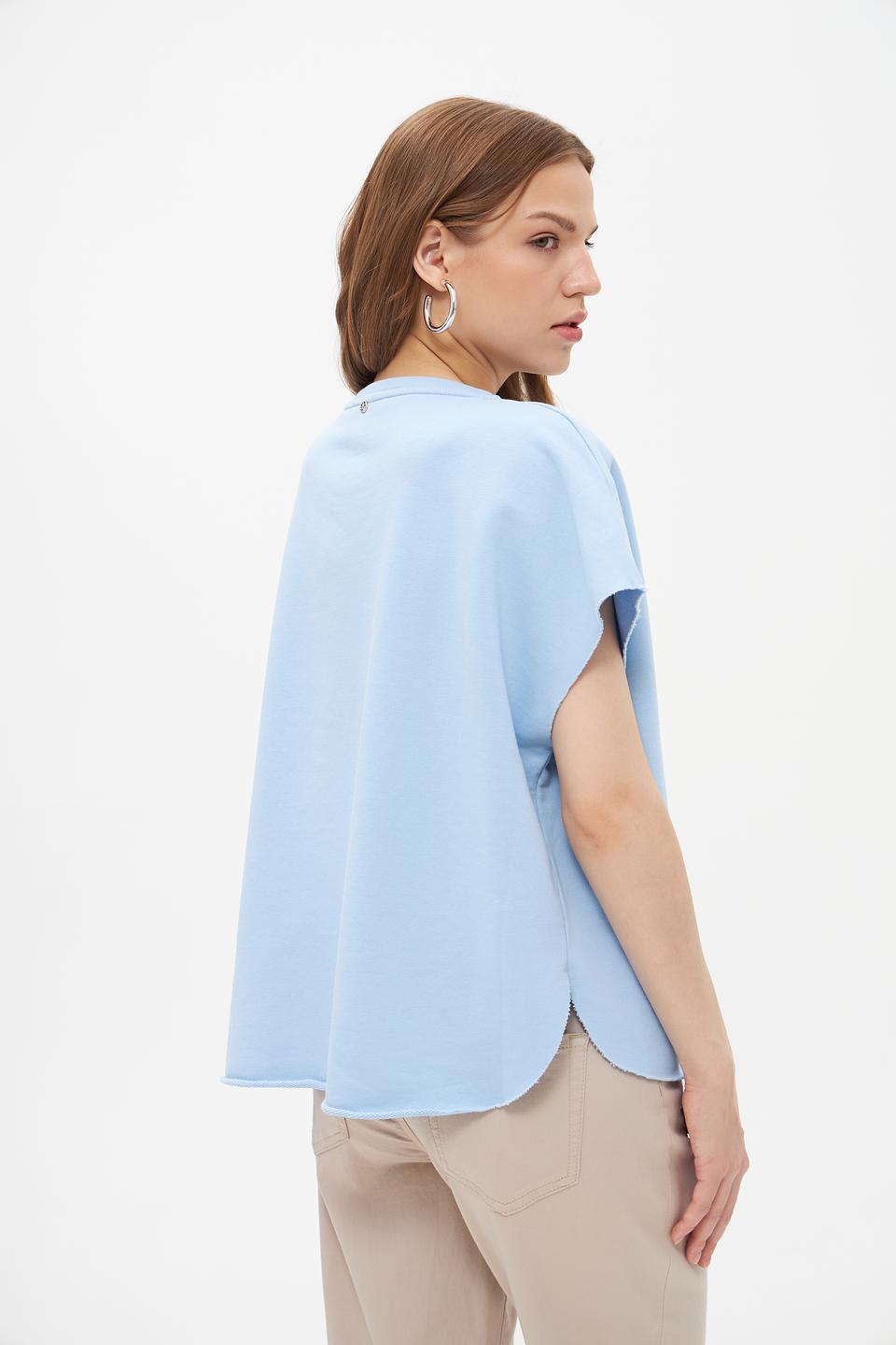 Футболка Marc Aurel с вышивкой