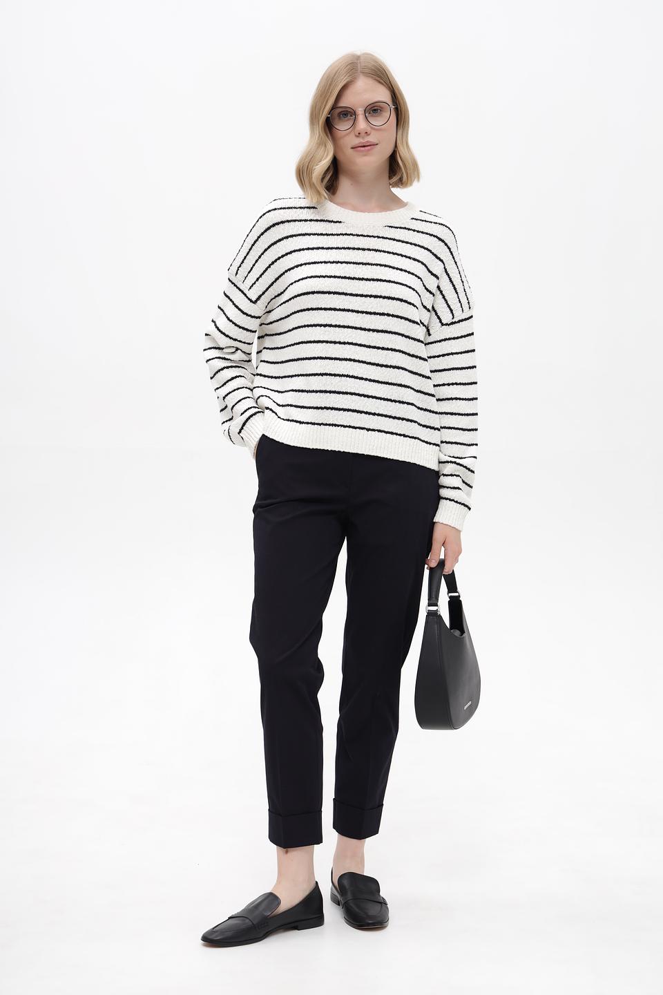 Брюки классические Marc Cain чёрные