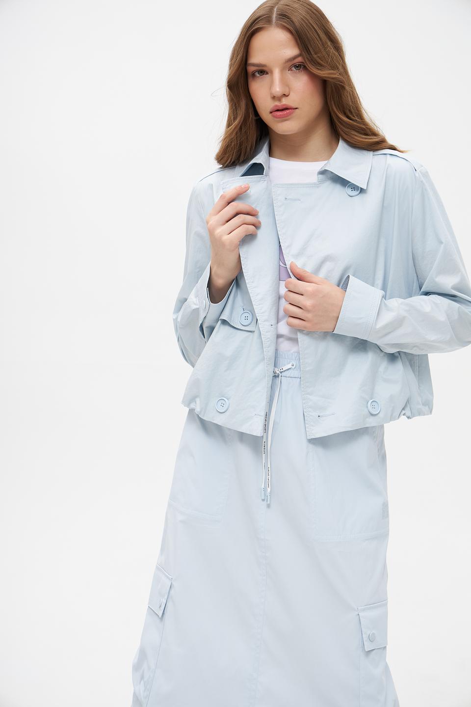 Жакет Marc Cain голубой