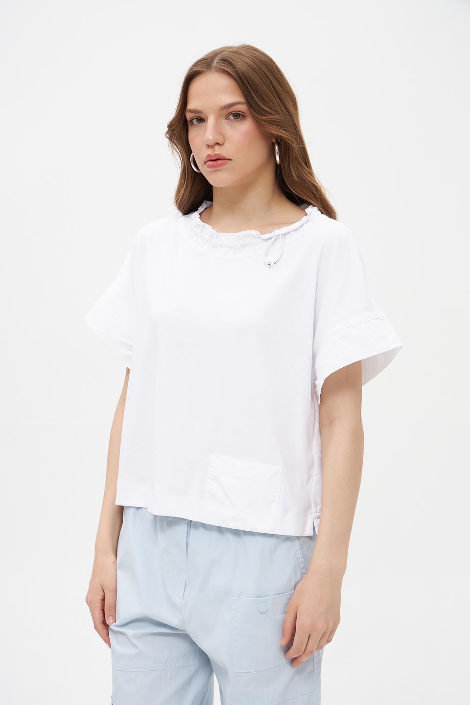 Блузка Marc Cain с рюшами