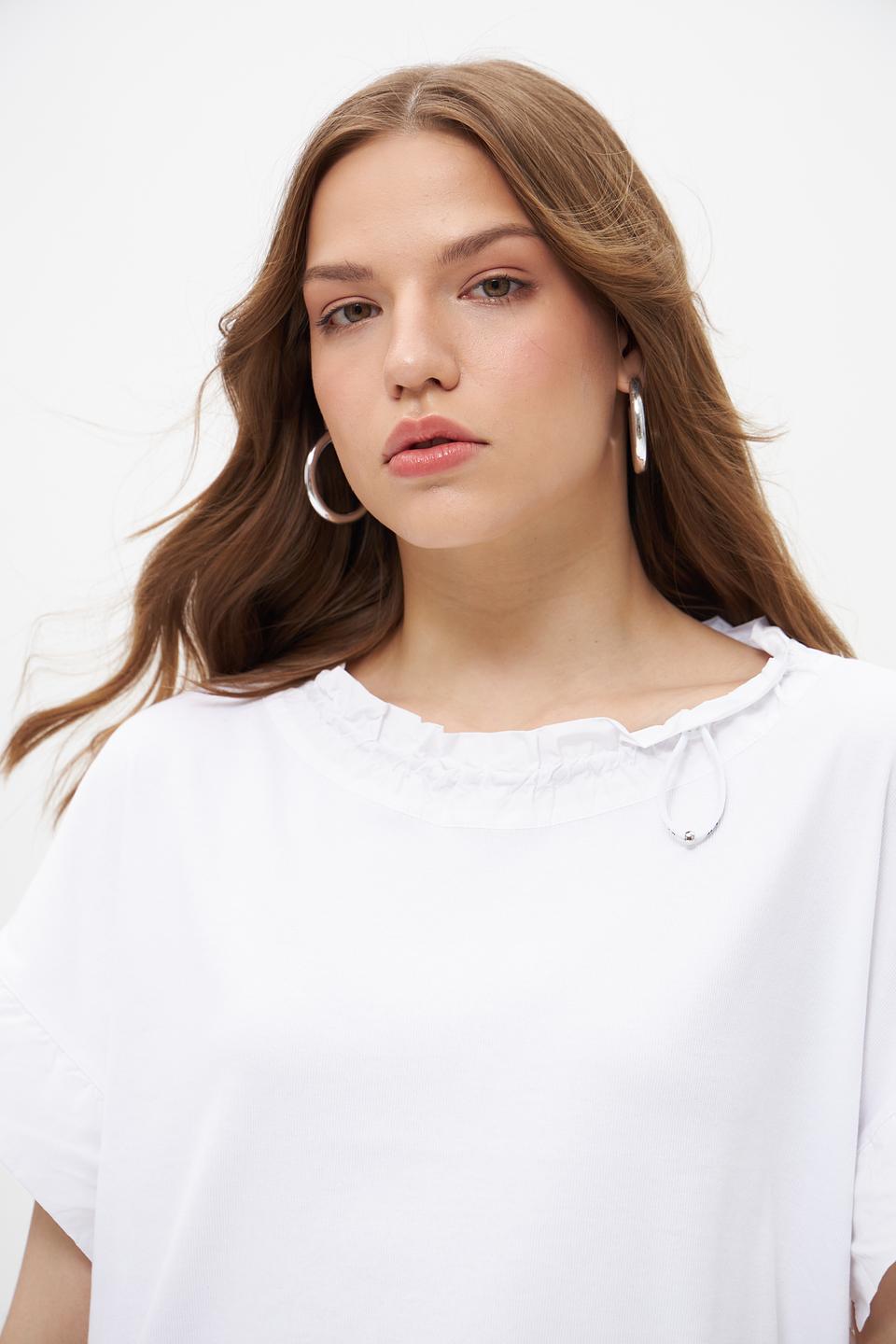 Блузка Marc Cain с рюшами