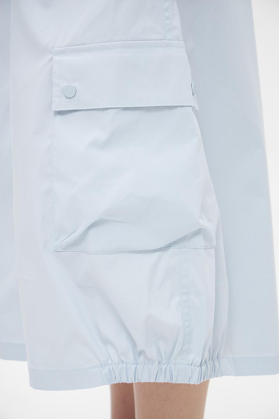 Юбка Marc Cain Sports голубая