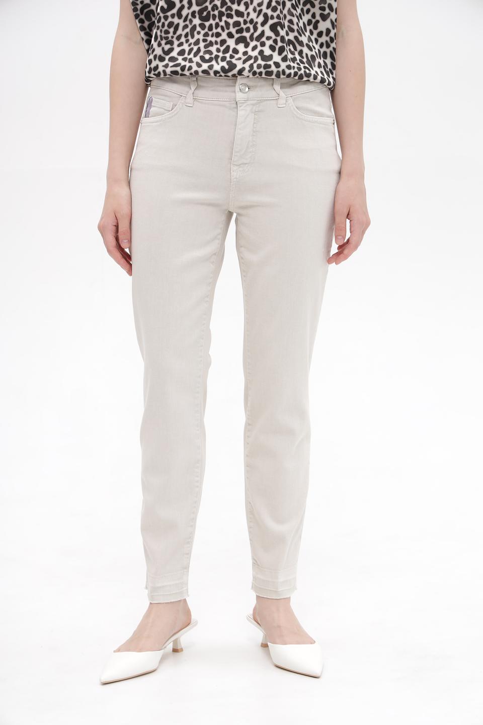 Джинсы Marc Cain бежевые