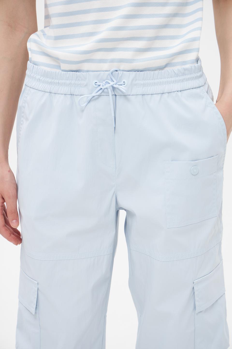 Брюки карго Marc Cain голубые