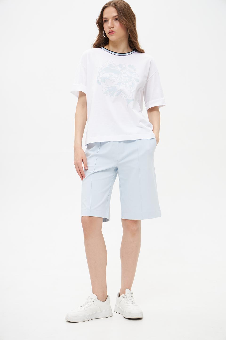 Шорты Marc Cain голубые