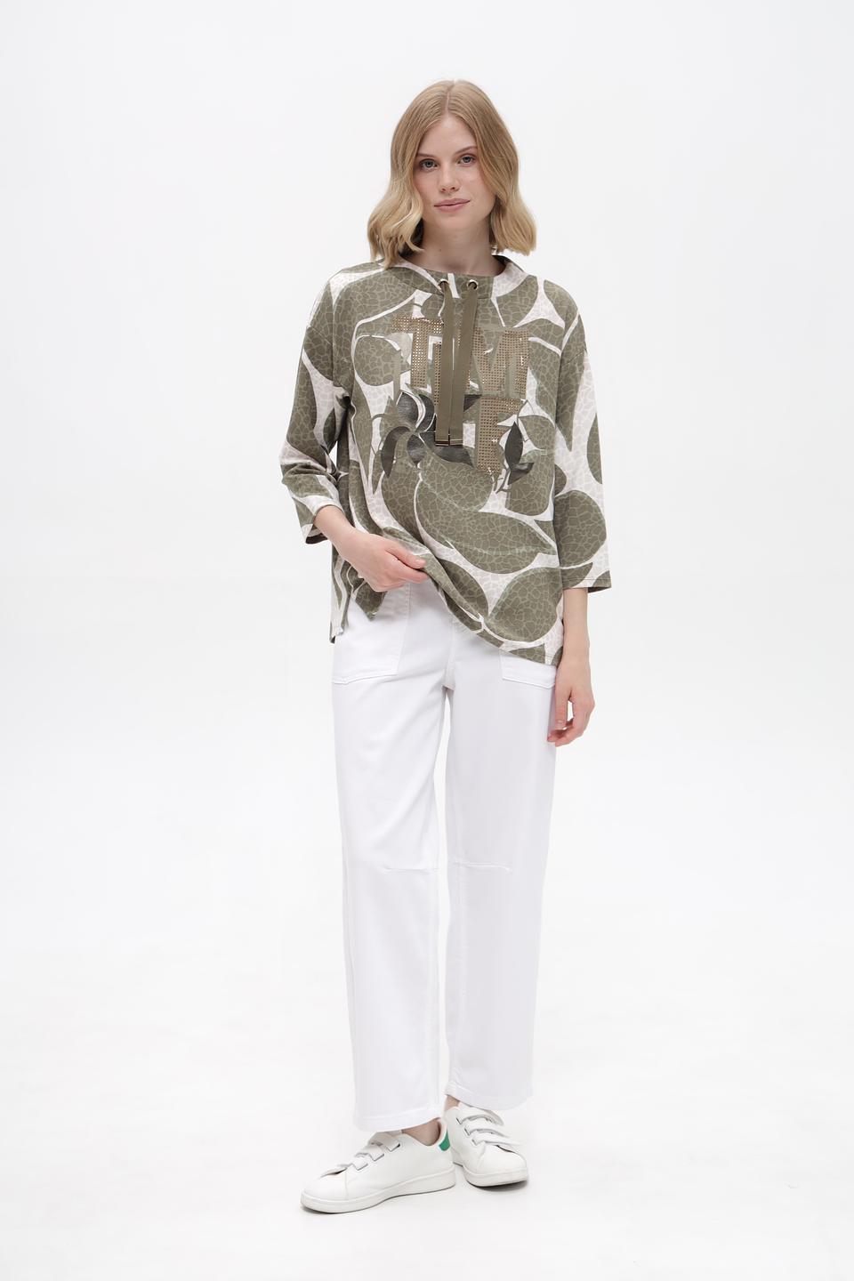 Блузка Betty Barclay с принтом