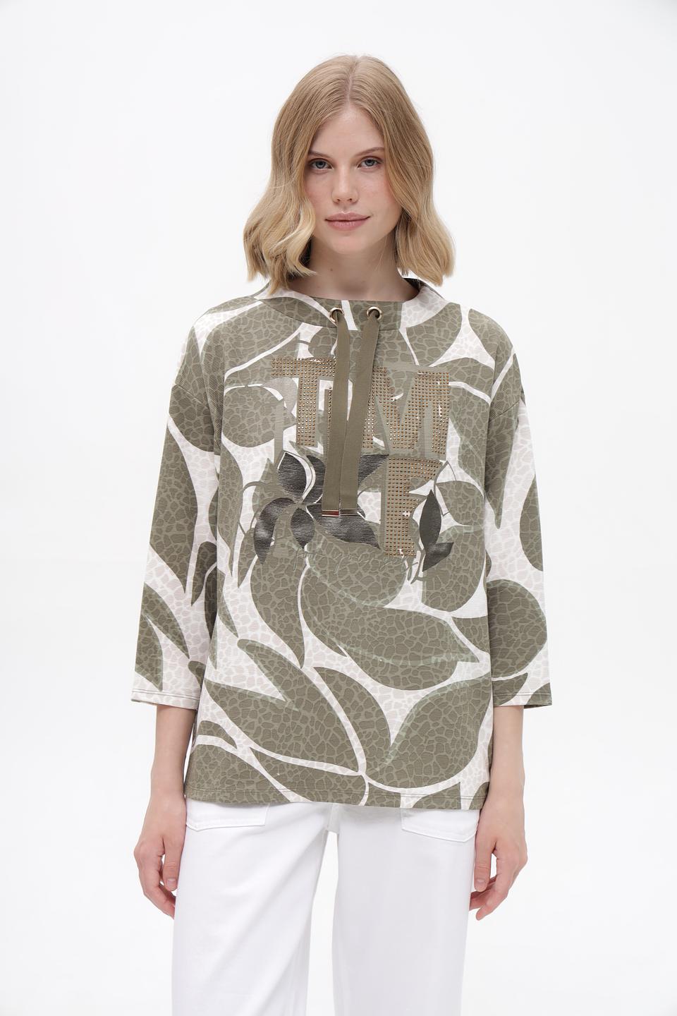 Блузка Betty Barclay с принтом