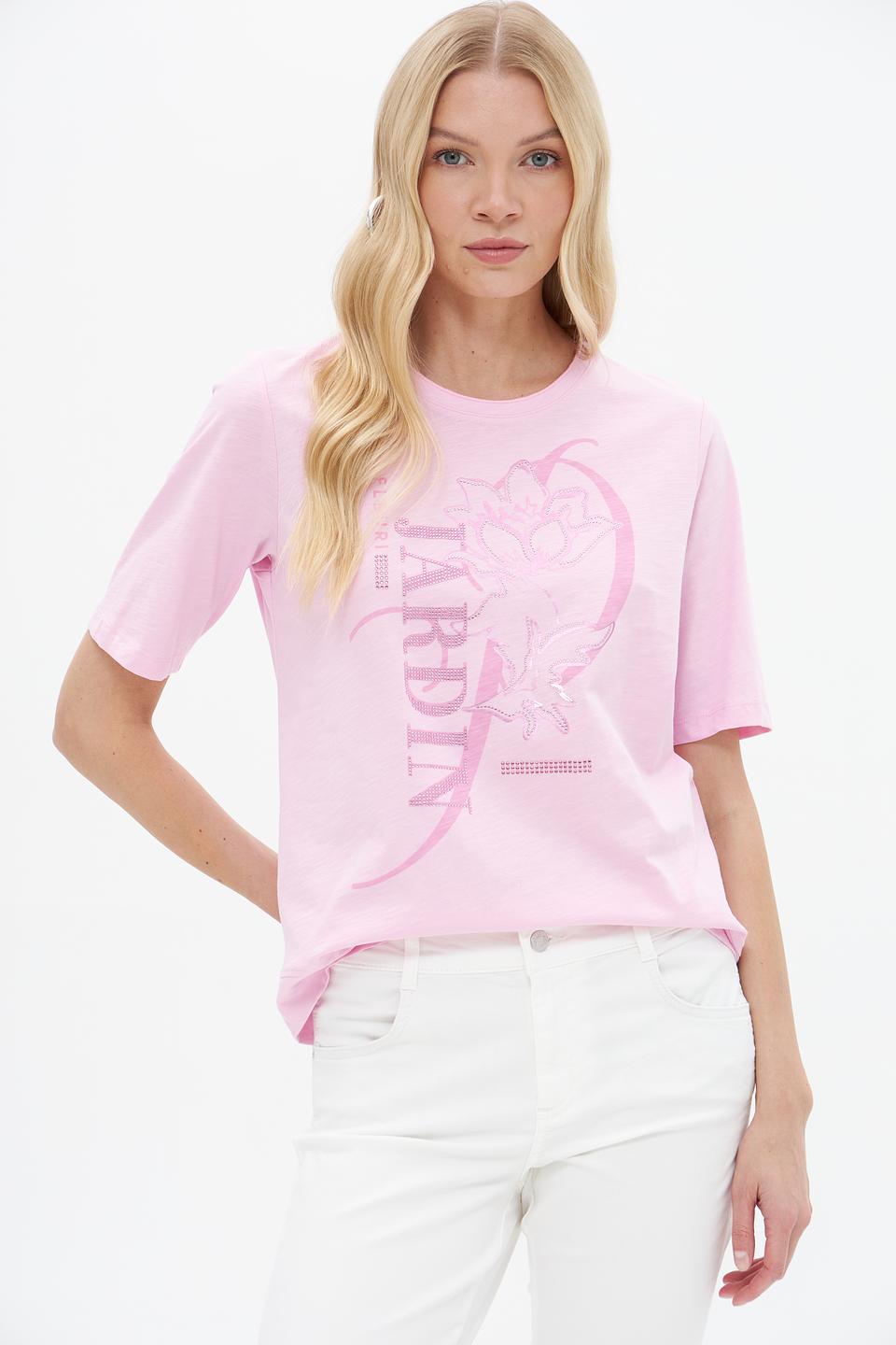 Футболка Rabe collection с принтом