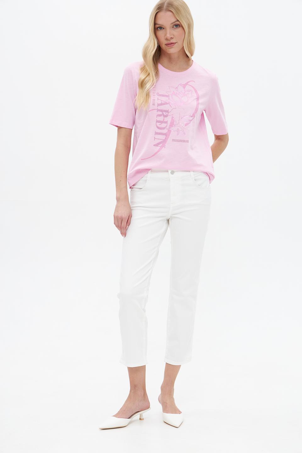 Футболка Rabe collection с принтом