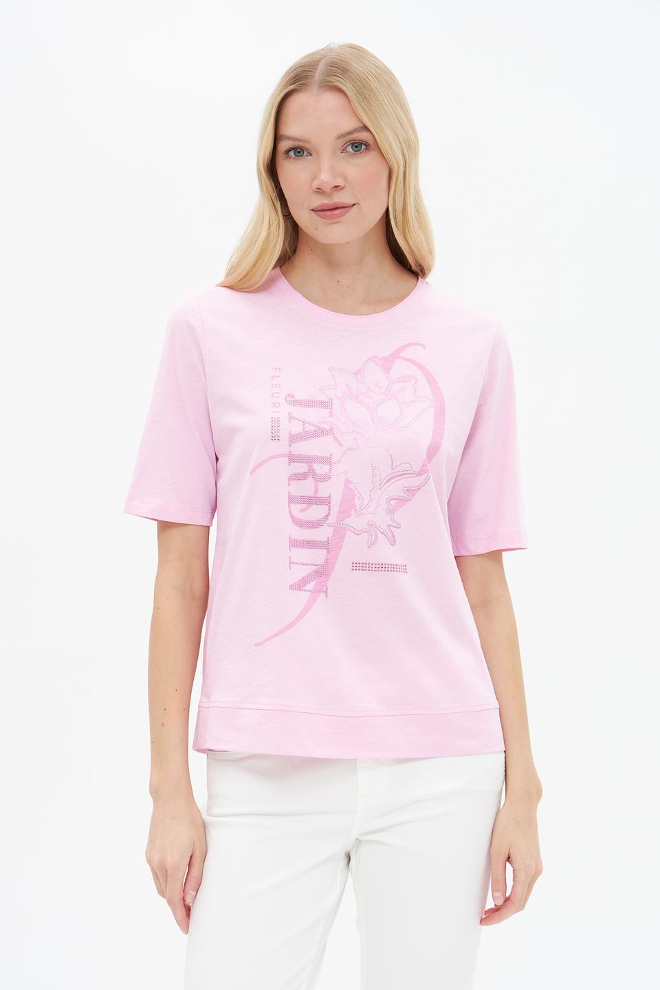 Футболка Rabe collection с принтом