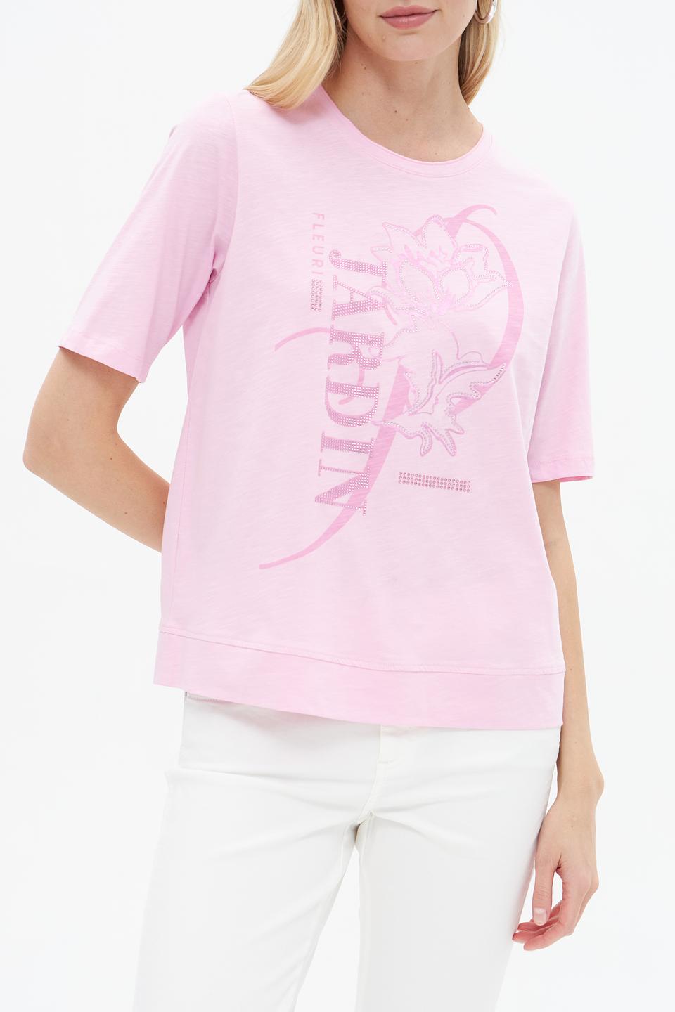 Футболка Rabe collection с принтом