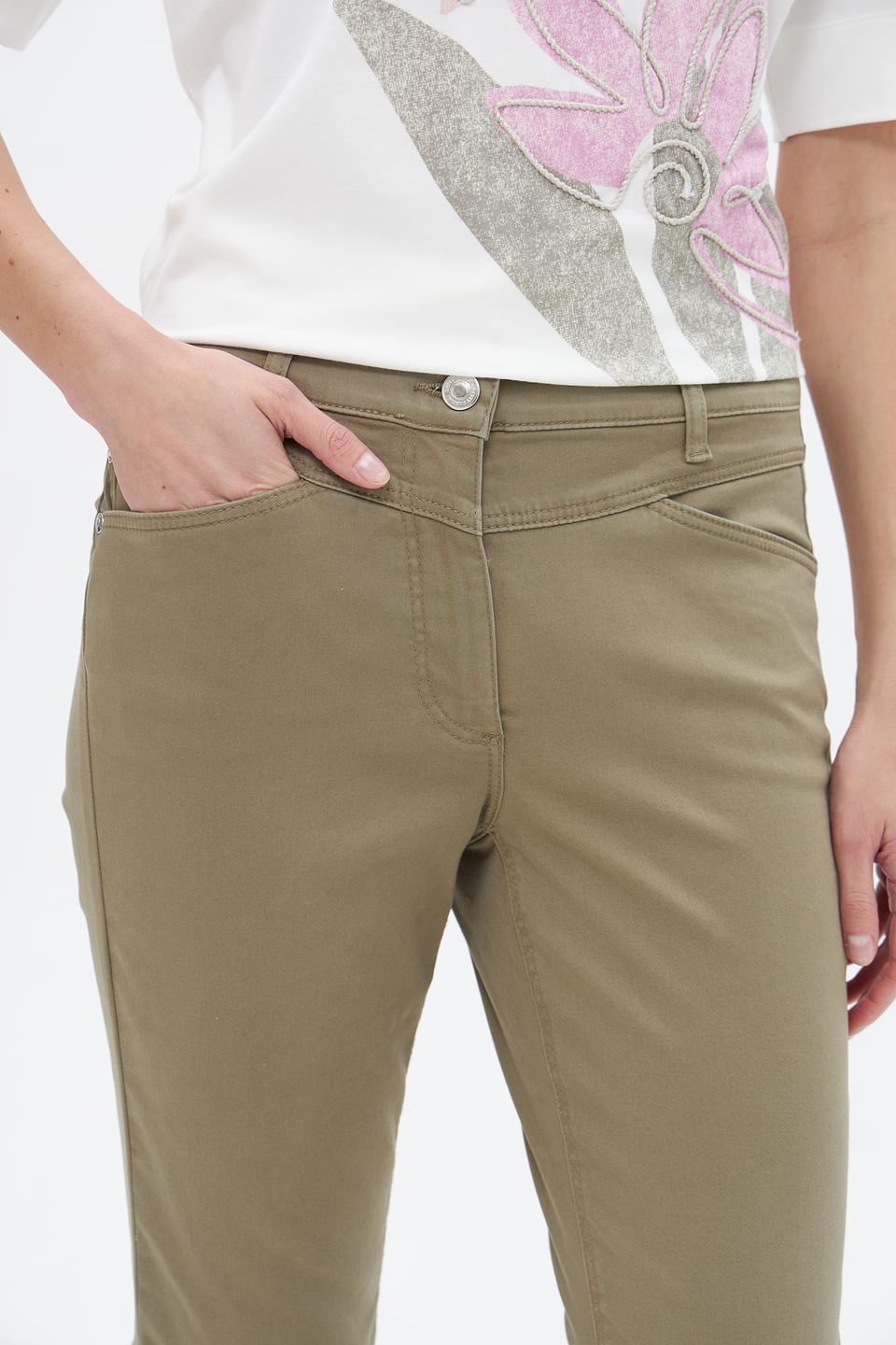 Брюки Betty Barclay хаки
