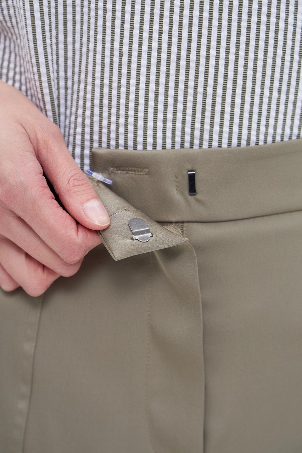 Юбка Betty Barclay хаки миди