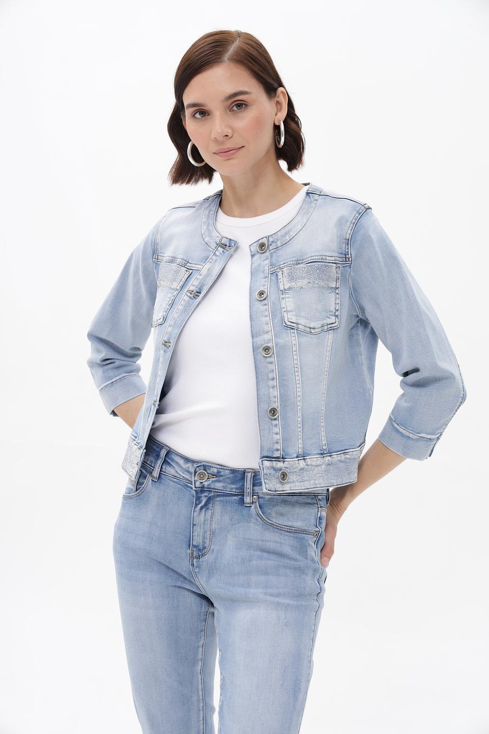 Жакет Betty Barclay деним светло-голубой