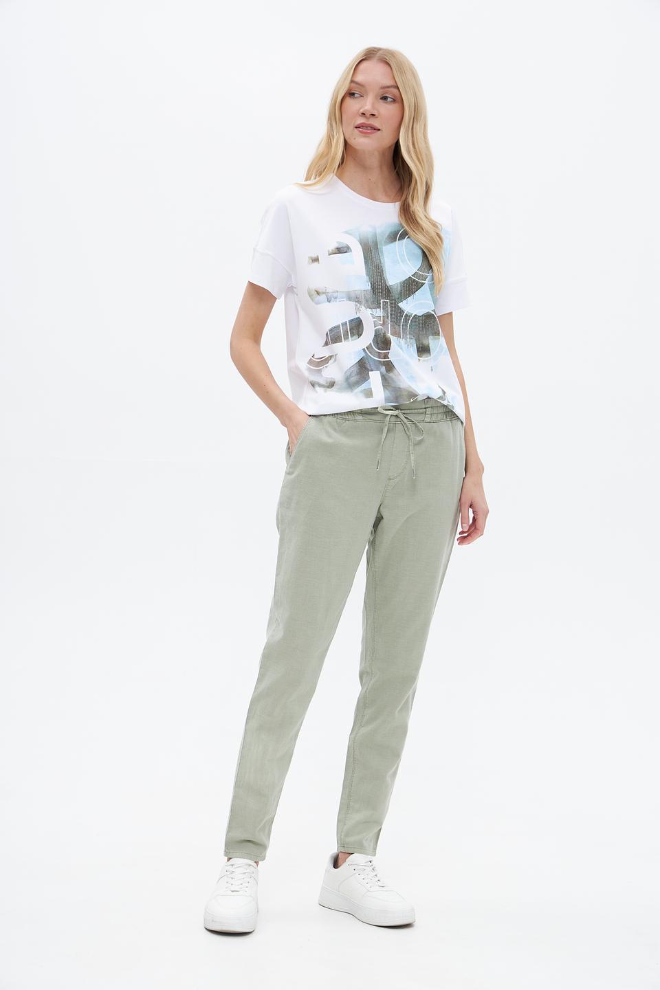 Футболка Rabe collection с принтом