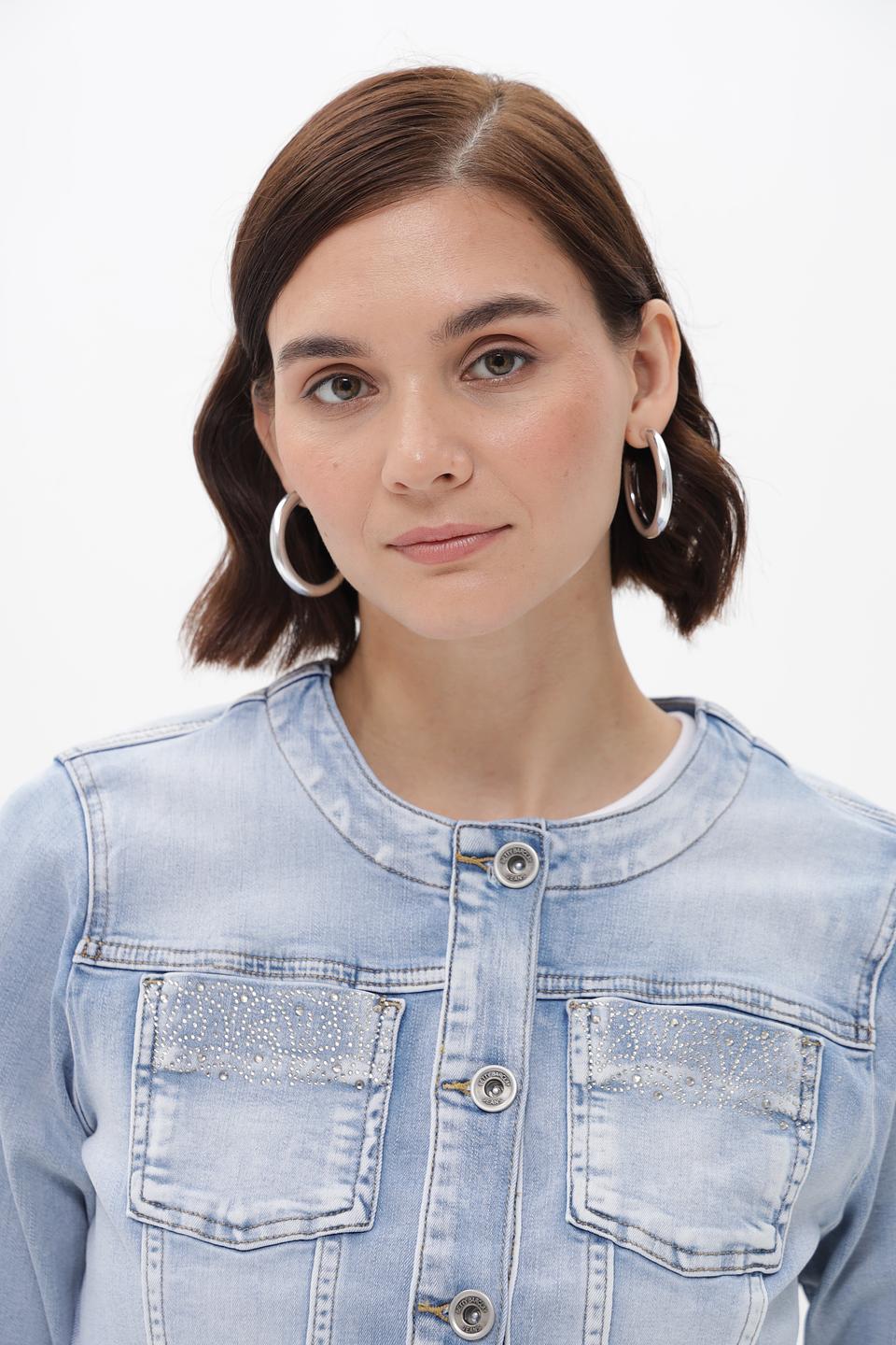 Жакет Betty Barclay деним светло-голубой