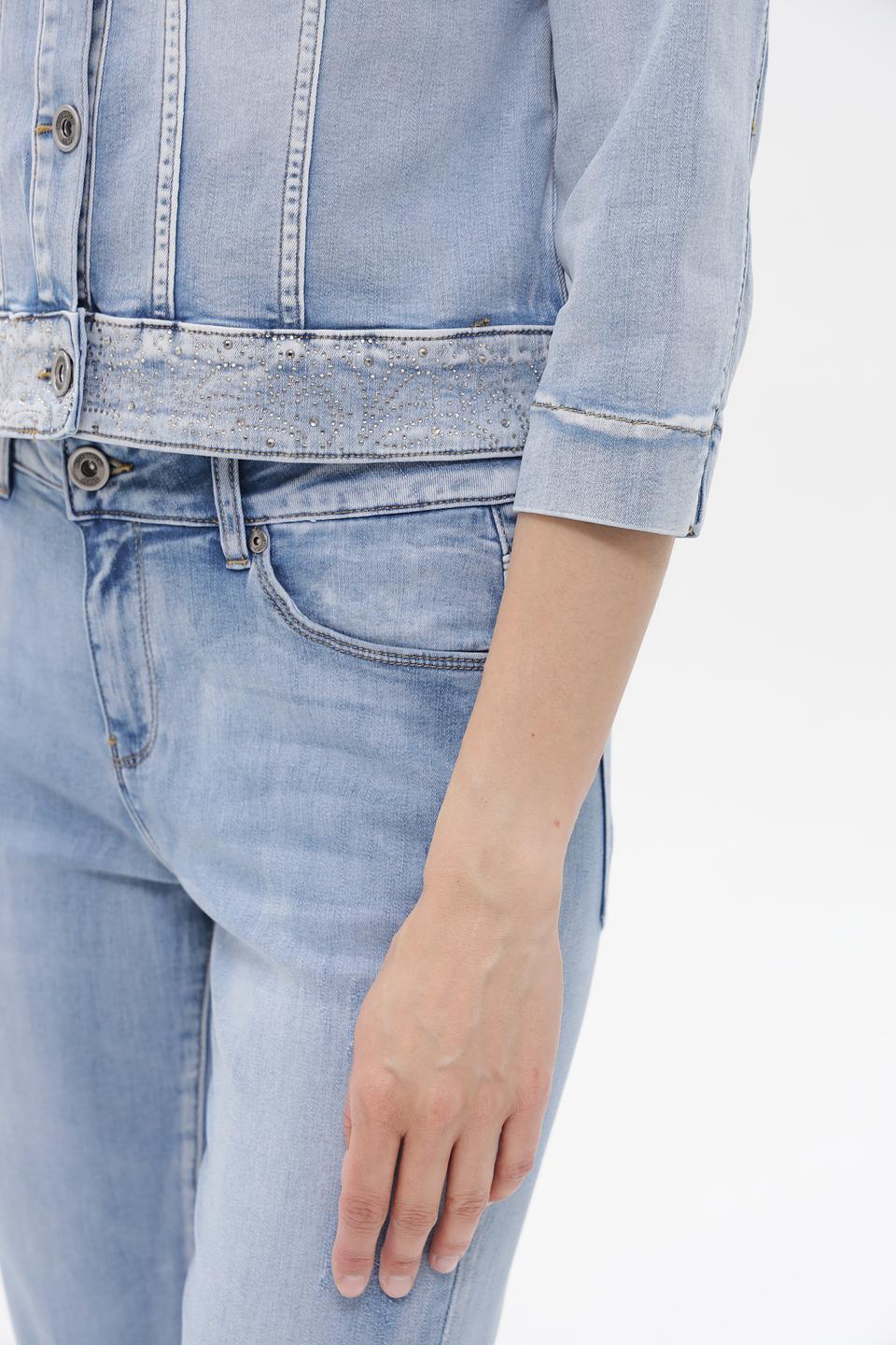 Жакет Betty Barclay деним светло-голубой