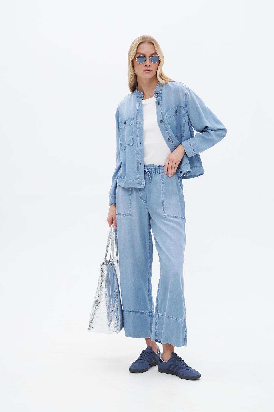 Топ Lecomte женский белый