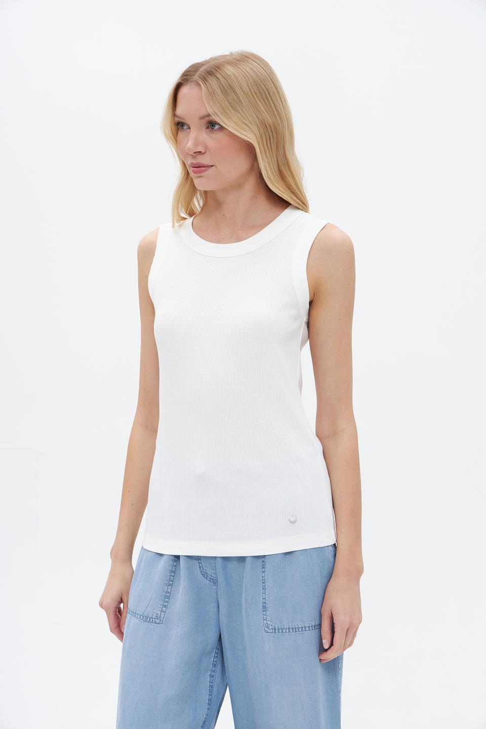 Топ Lecomte женский белый